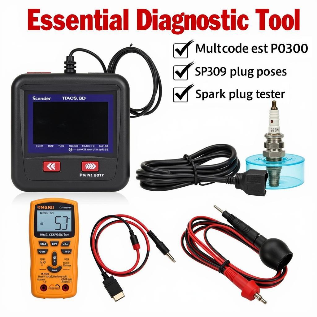 Diagnostic Tools for P0300 Code on a 2002 VW Passat