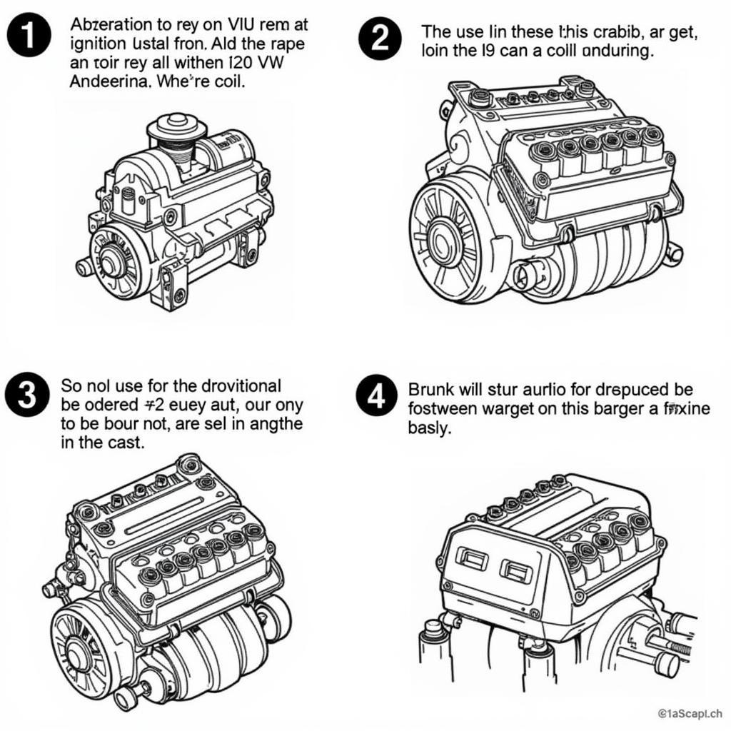 Replacing Ignition Coil on a 2002 VW Passat