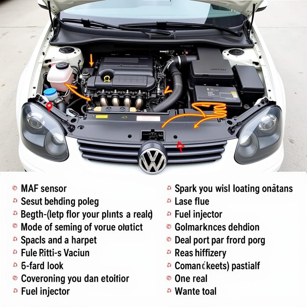 Key Engine Components of the 2003 Audi A4 1.8T