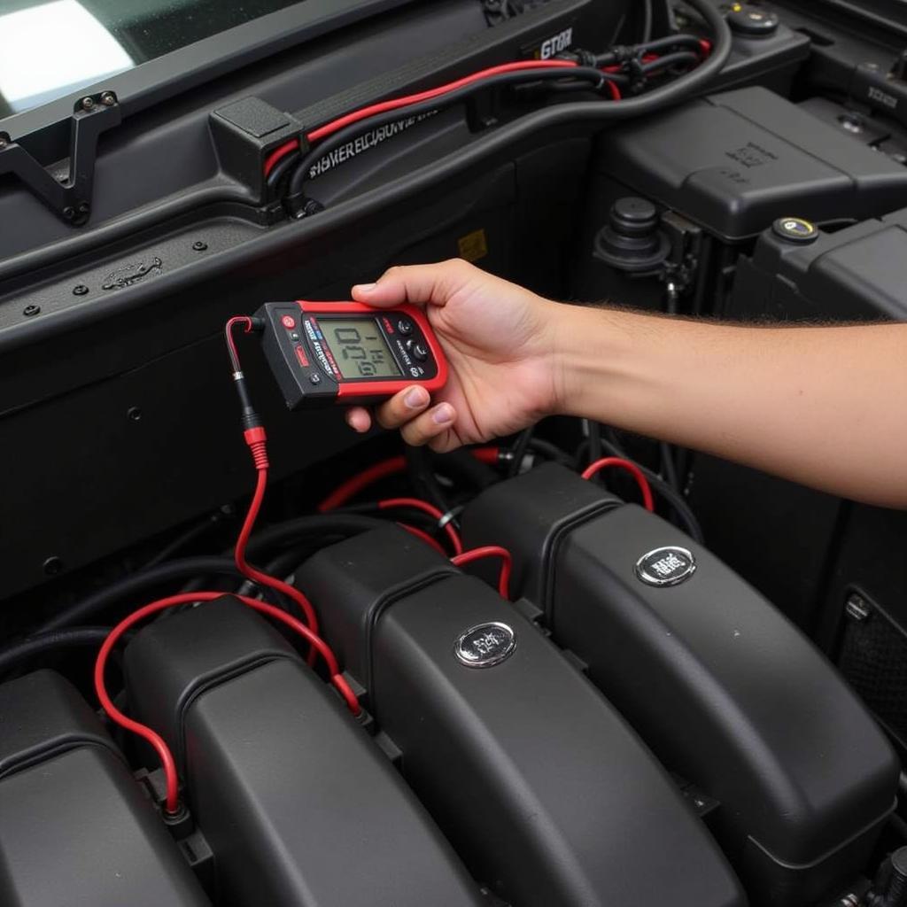 Troubleshooting 2005 Audi A4 Engine Codes with a Multimeter