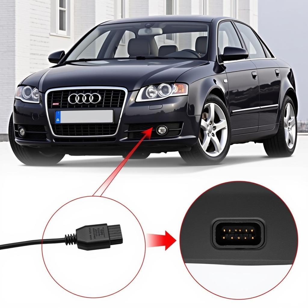 Connecting an OBD-II Scanner to a 2005 Audi A4