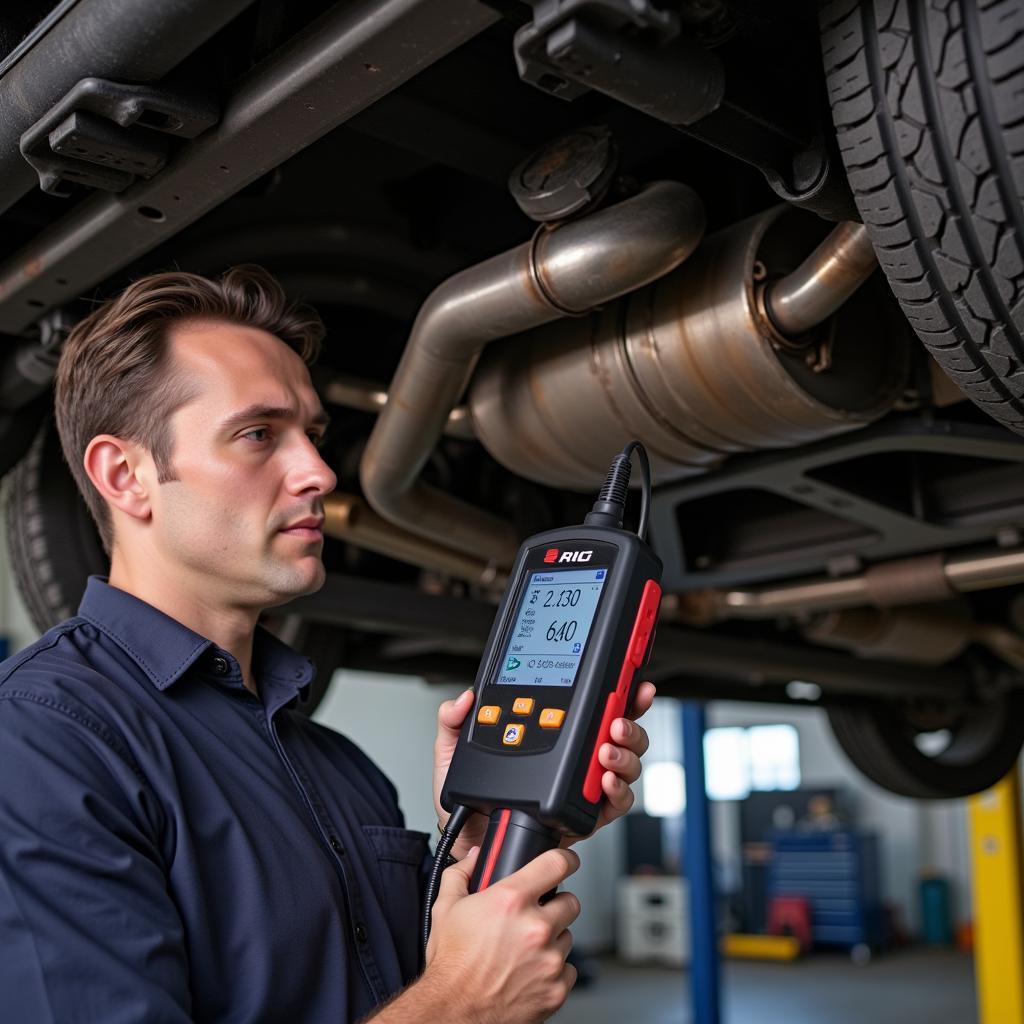 2005 Audi A4 P0420 Catalytic Converter Issue Diagnostic