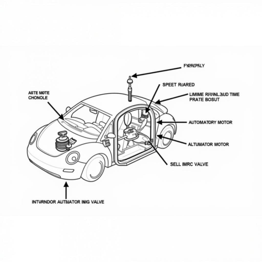 2005 VW Beetle Intake Manifold Runner Control (IMRC) System