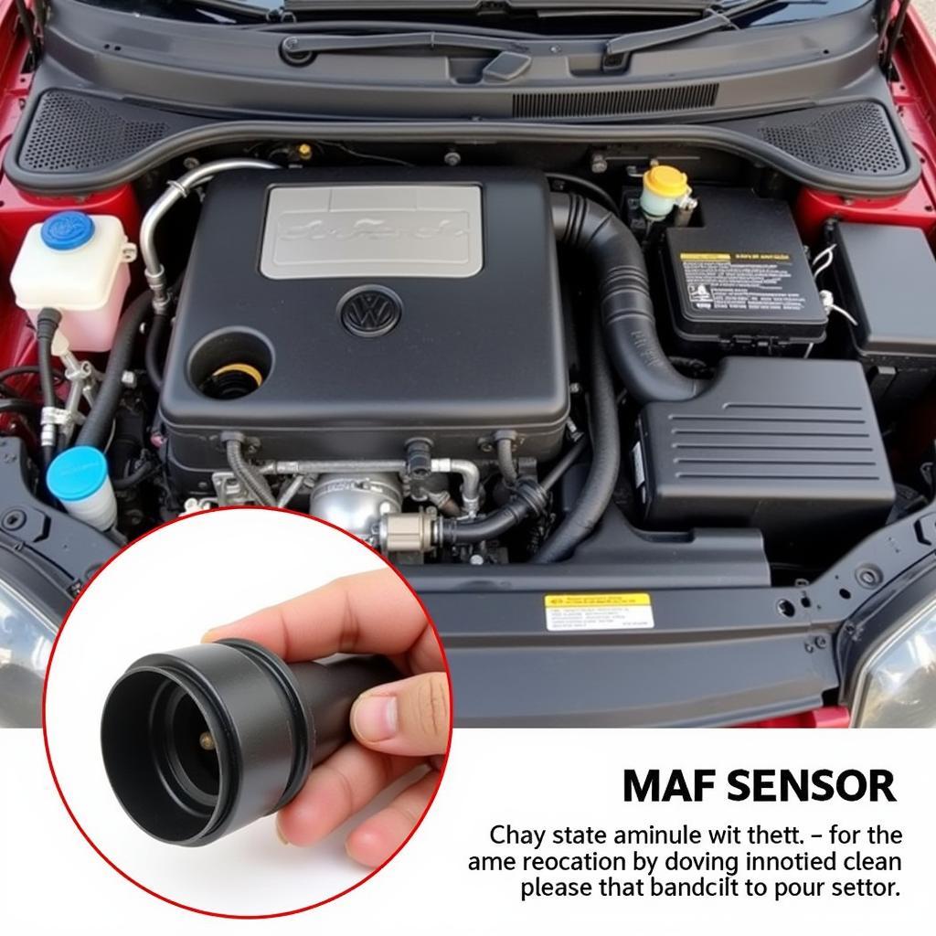 2005 VW Jetta 1.9 MAF Sensor Location and Cleaning