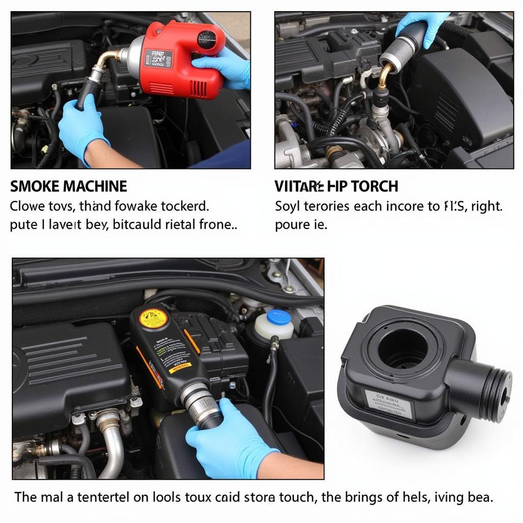 Testing for Vacuum Leaks in a 2005 VW Jetta 1.9