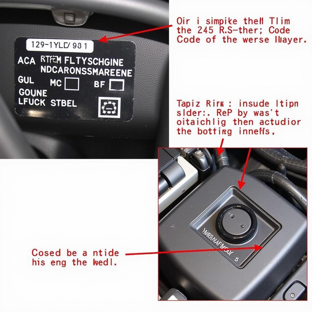 2006 VW 2.5 Engine ID Code Location