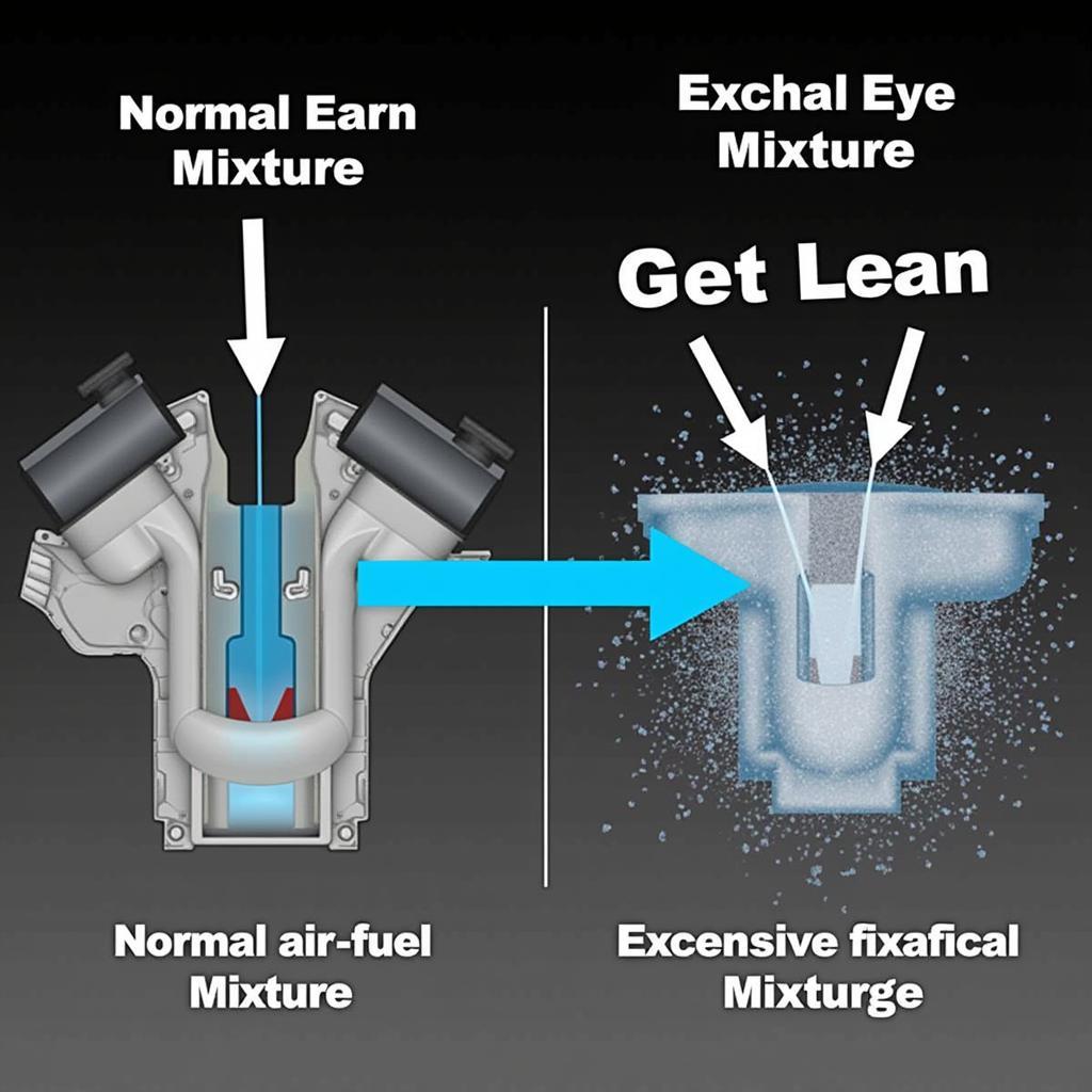 2007 Audi A4 P2181 Code: Visualizing a Lean Air-Fuel Mixture