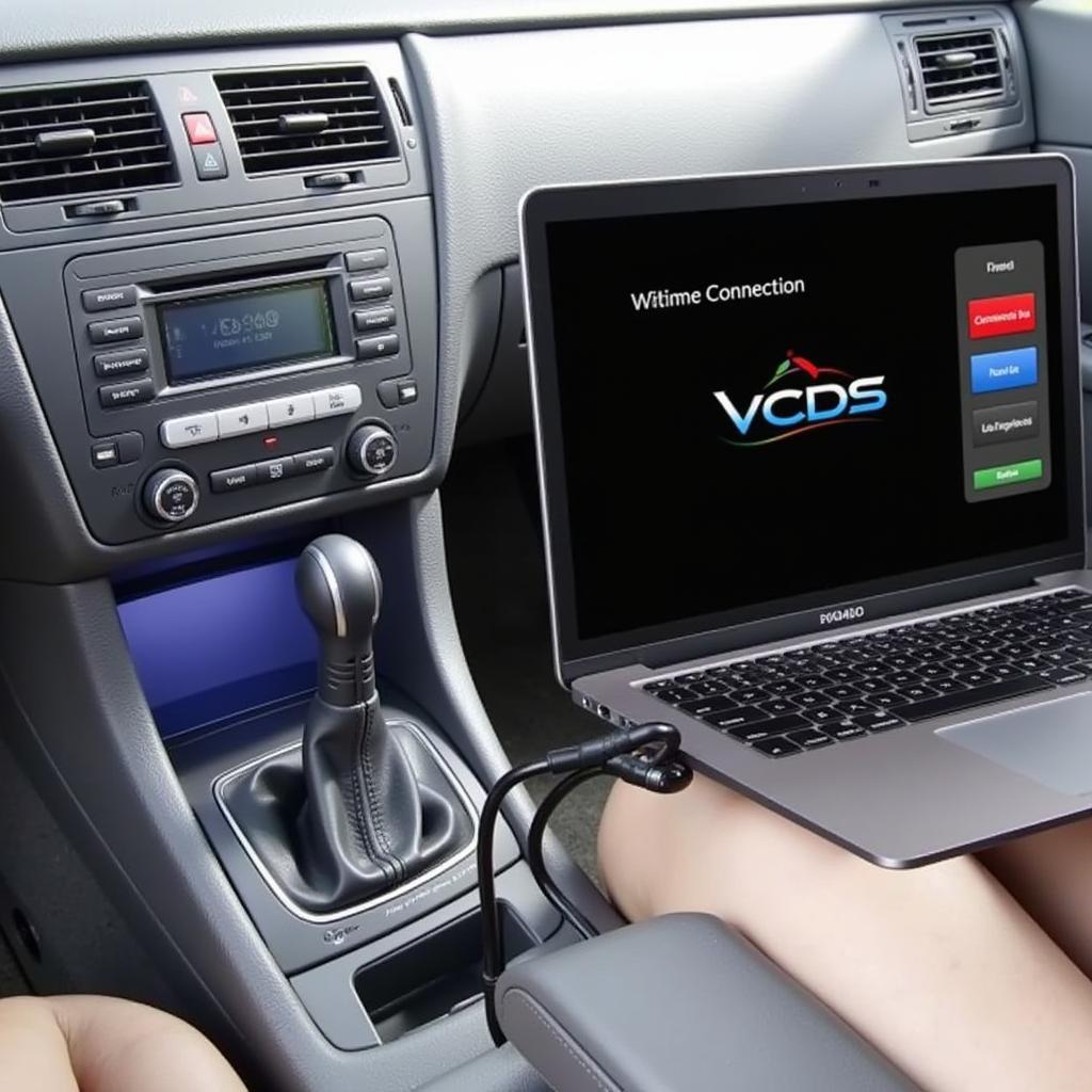 Connecting VCDS to 2007 VW Jetta