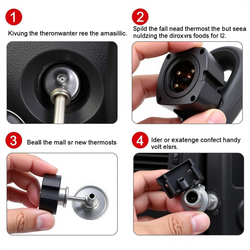 Replacing the Thermostat in a 2007 VW