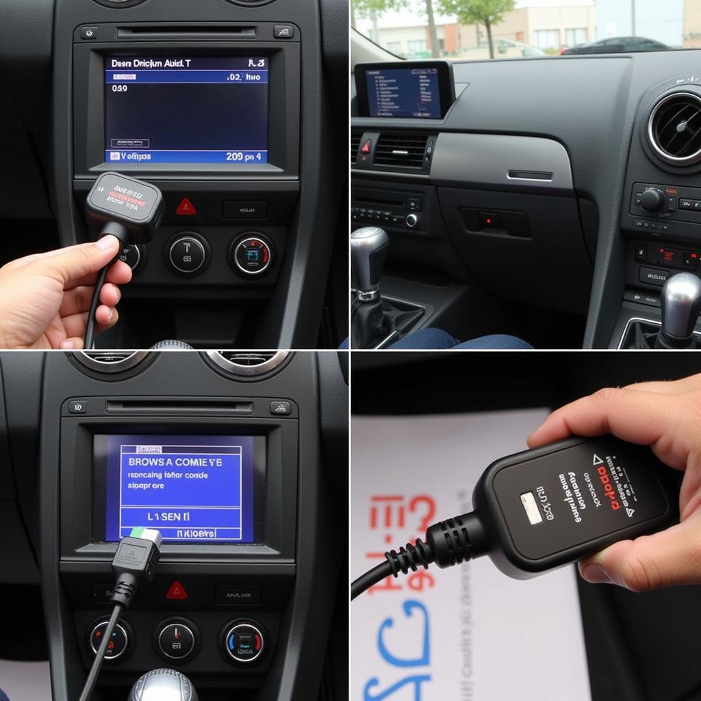 Using an OBD2 Scanner on a 2008 Audi A3