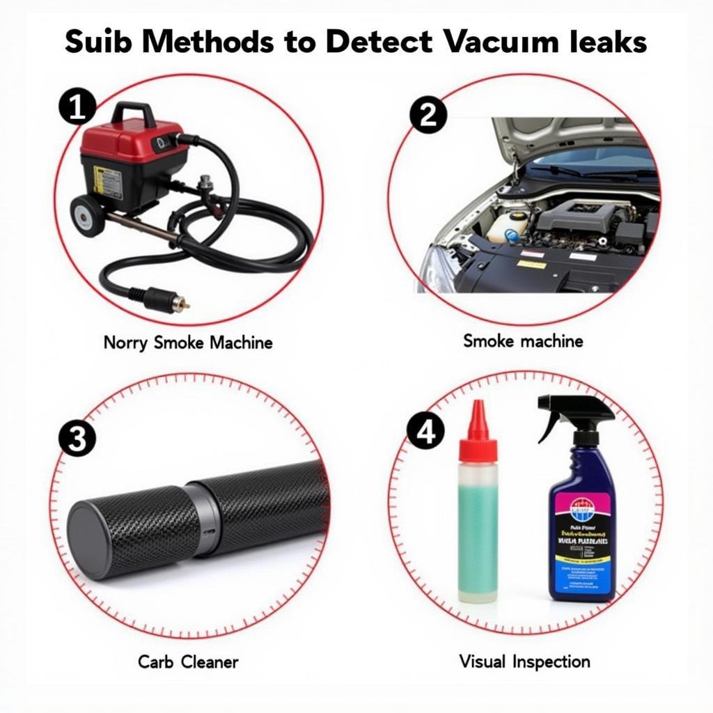 2008 Audi A4 Vacuum Leak Detection Methods