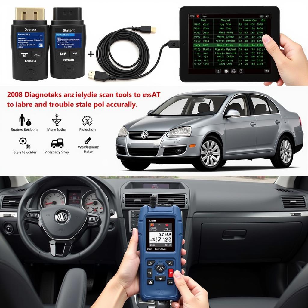 Using a Diagnostic Scan Tool on a 2008 VW Jetta