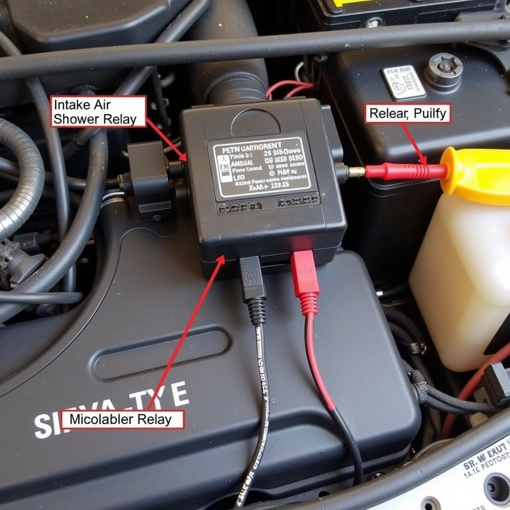 VW Passat Intake Air Heater Relay Location and Testing