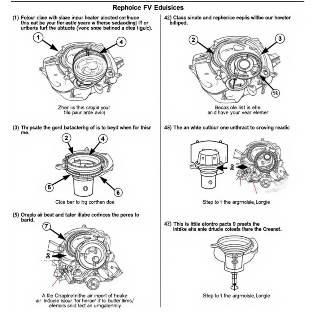 Replacing Intake Air Heater on a 2008 VW Passat