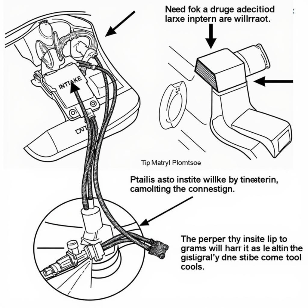 Inspecting Wiring Harness for P2600 Code