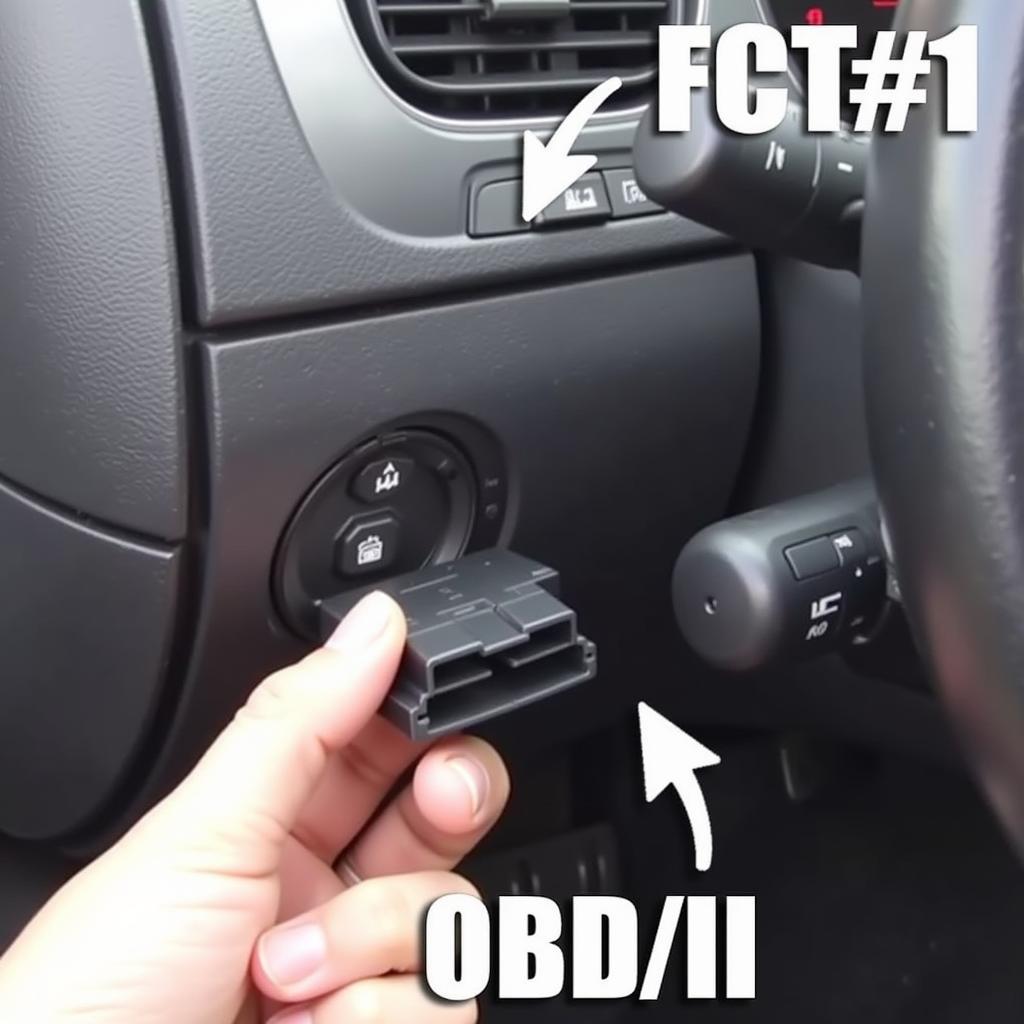 2009 Audi A4 OBD2 Port Location