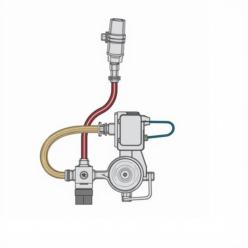 2009 Audi Q7 3.6 Engine Secondary Air Injection System Diagram