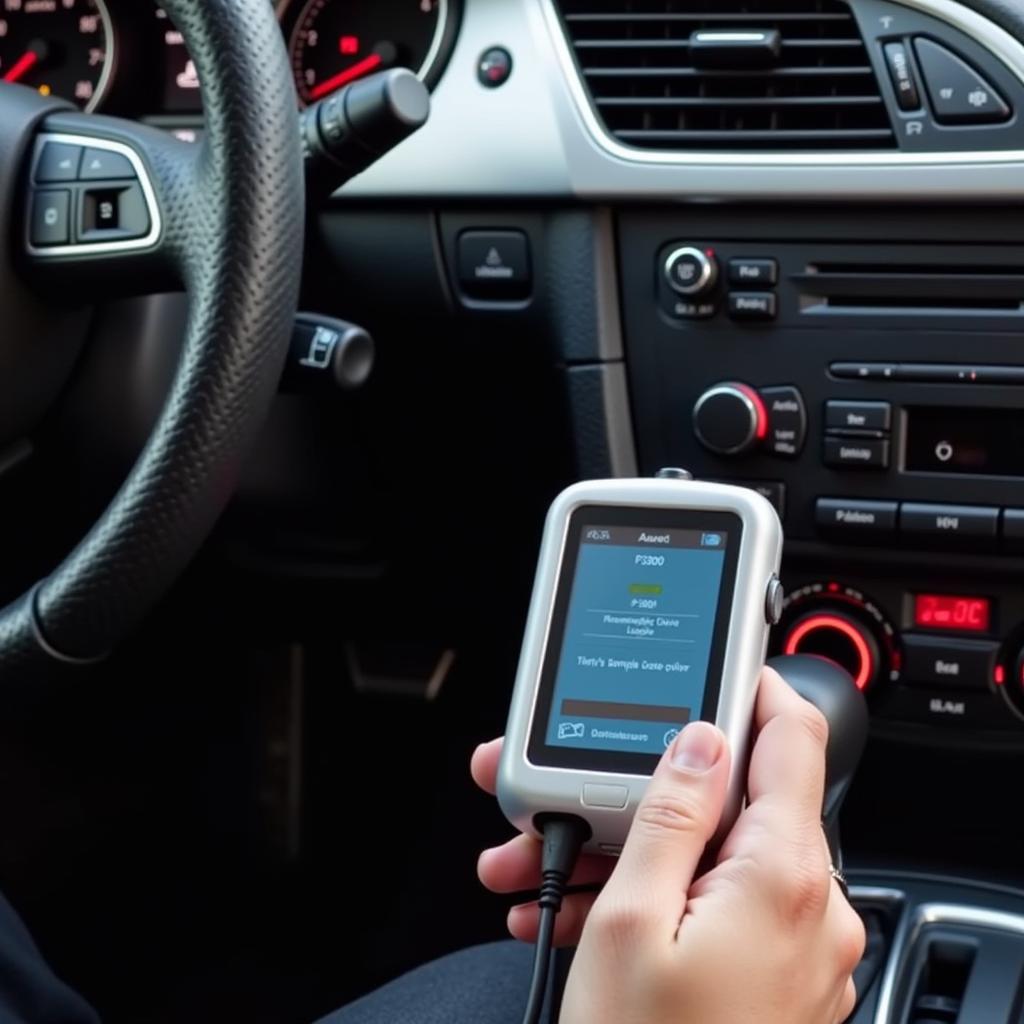 Using an OBD-II Code Reader on a 2009 Audi S5 4.2