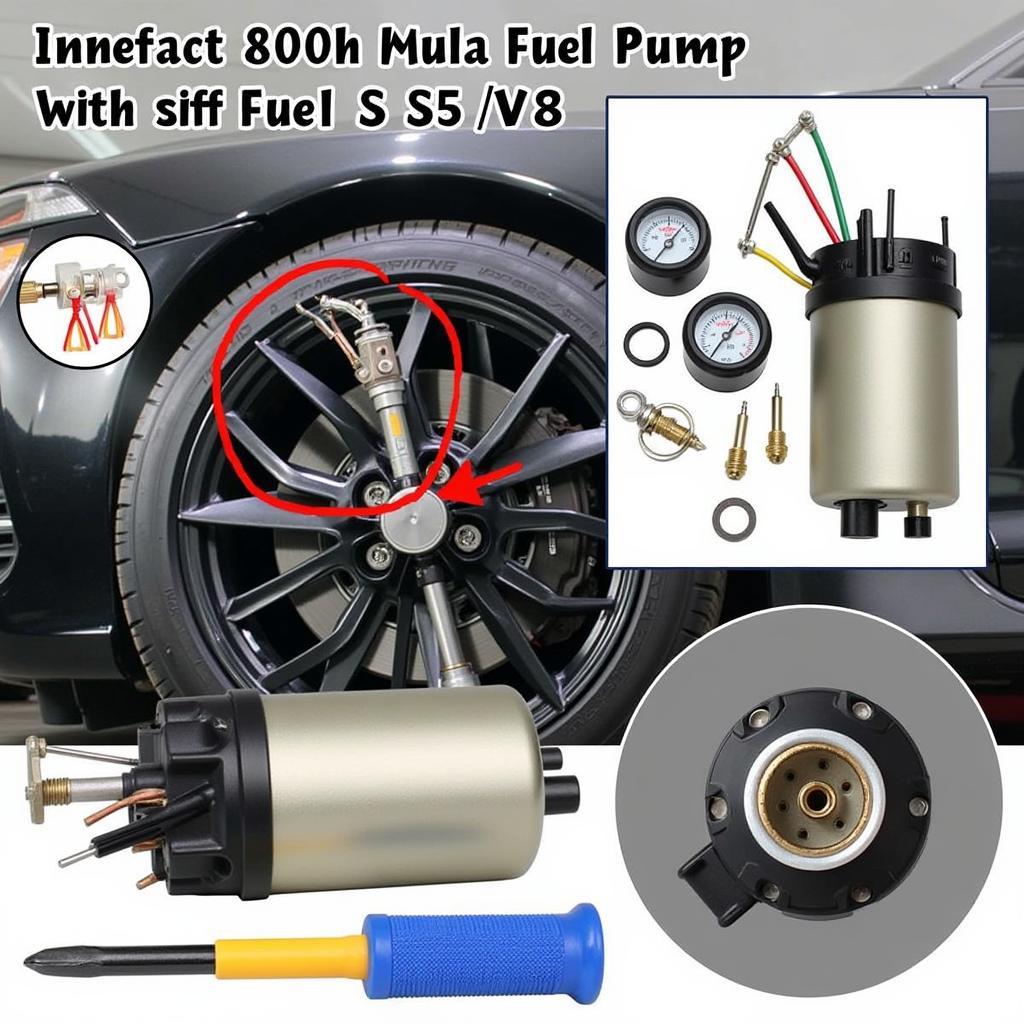 2010 Audi S5 V8 P0087 Fuel Pump Inspection