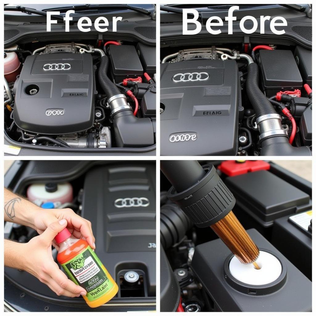 2010 Audi S5 V8 Fuel System Cleaning