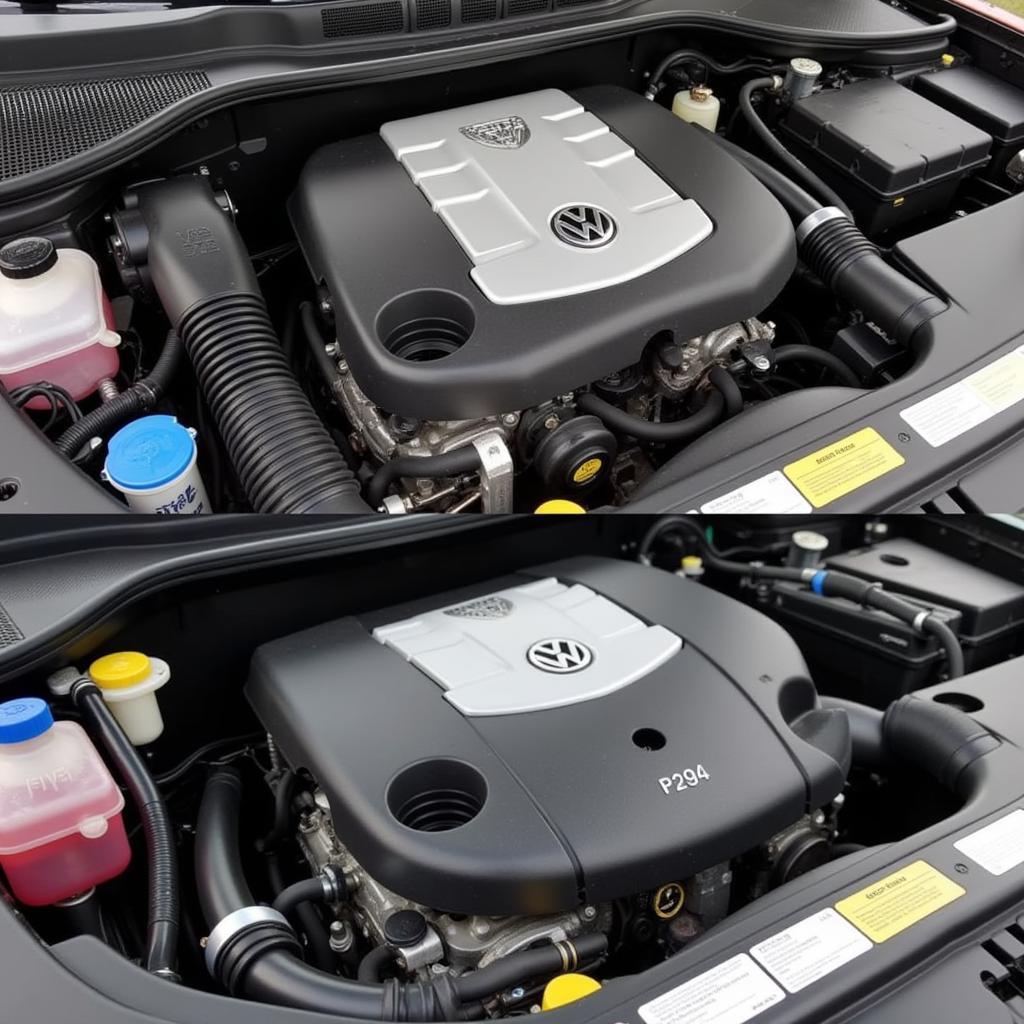 2010 VW CC Engine After P2294 Fix