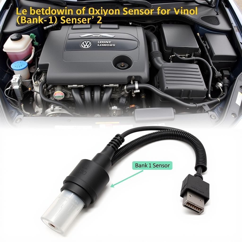 2010 VW Jetta P01314 Oxygen Sensor Location