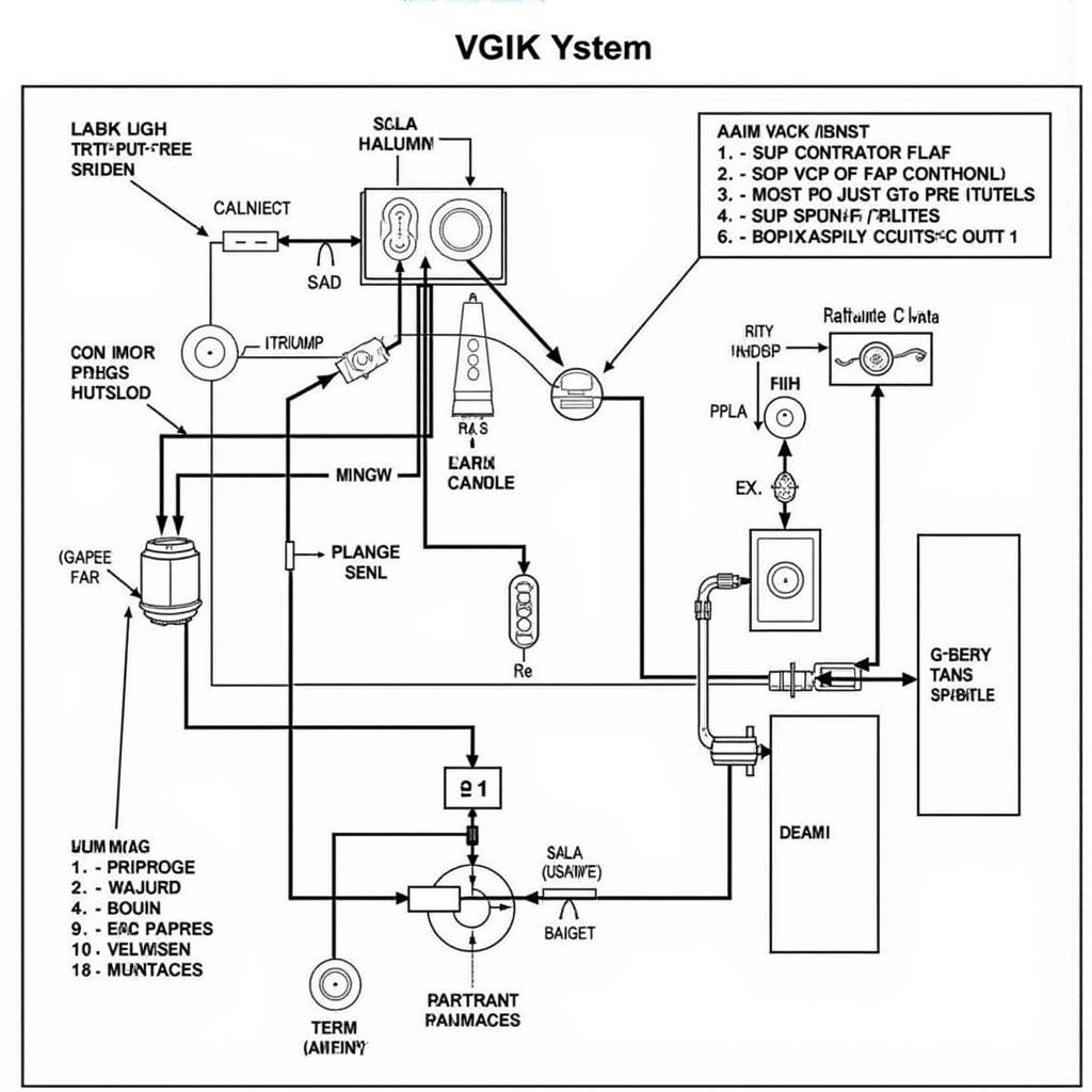 2010 VW Passat Vacuum System Diagram