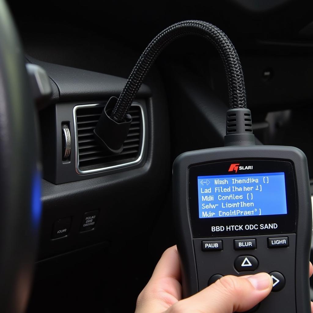 Using an OBD-II Scanner on a 2011 Audi A4 2.0