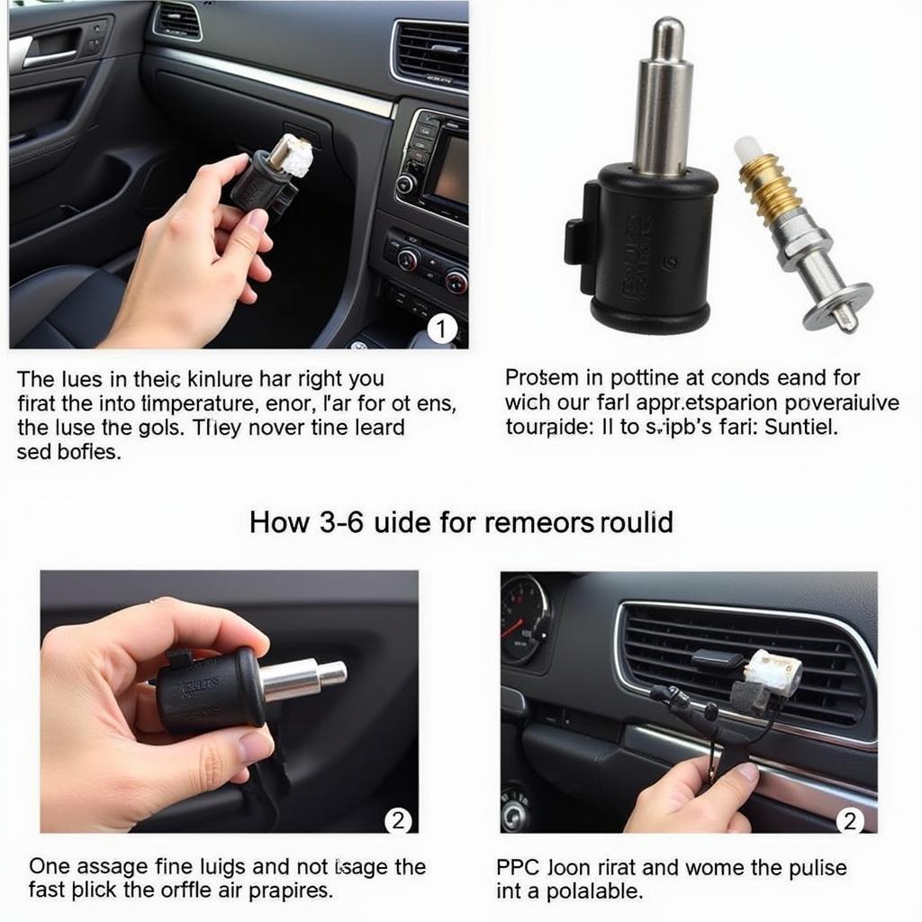 Replacing the Outside Air Temperature Sensor on a 2011 VW Jetta