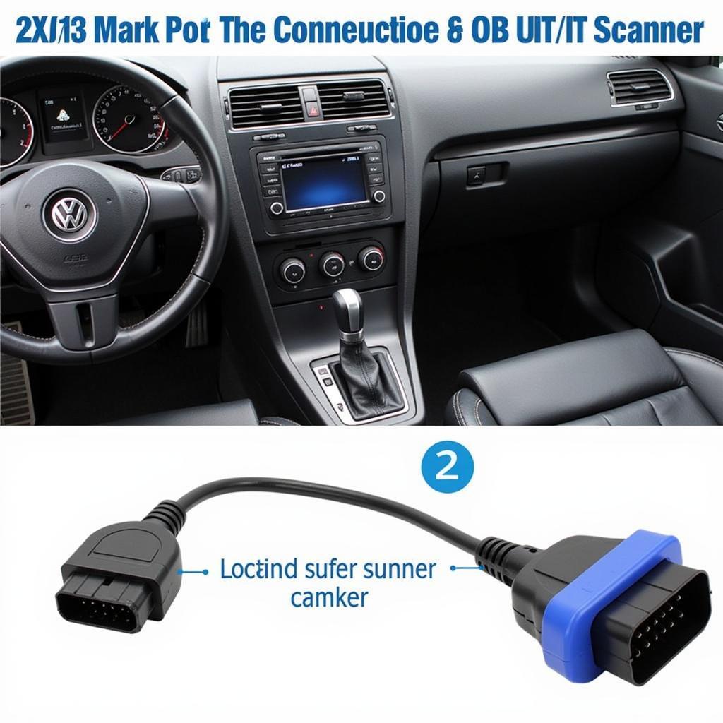 Connecting an OBD-II Scanner to a 2011 VW Jetta