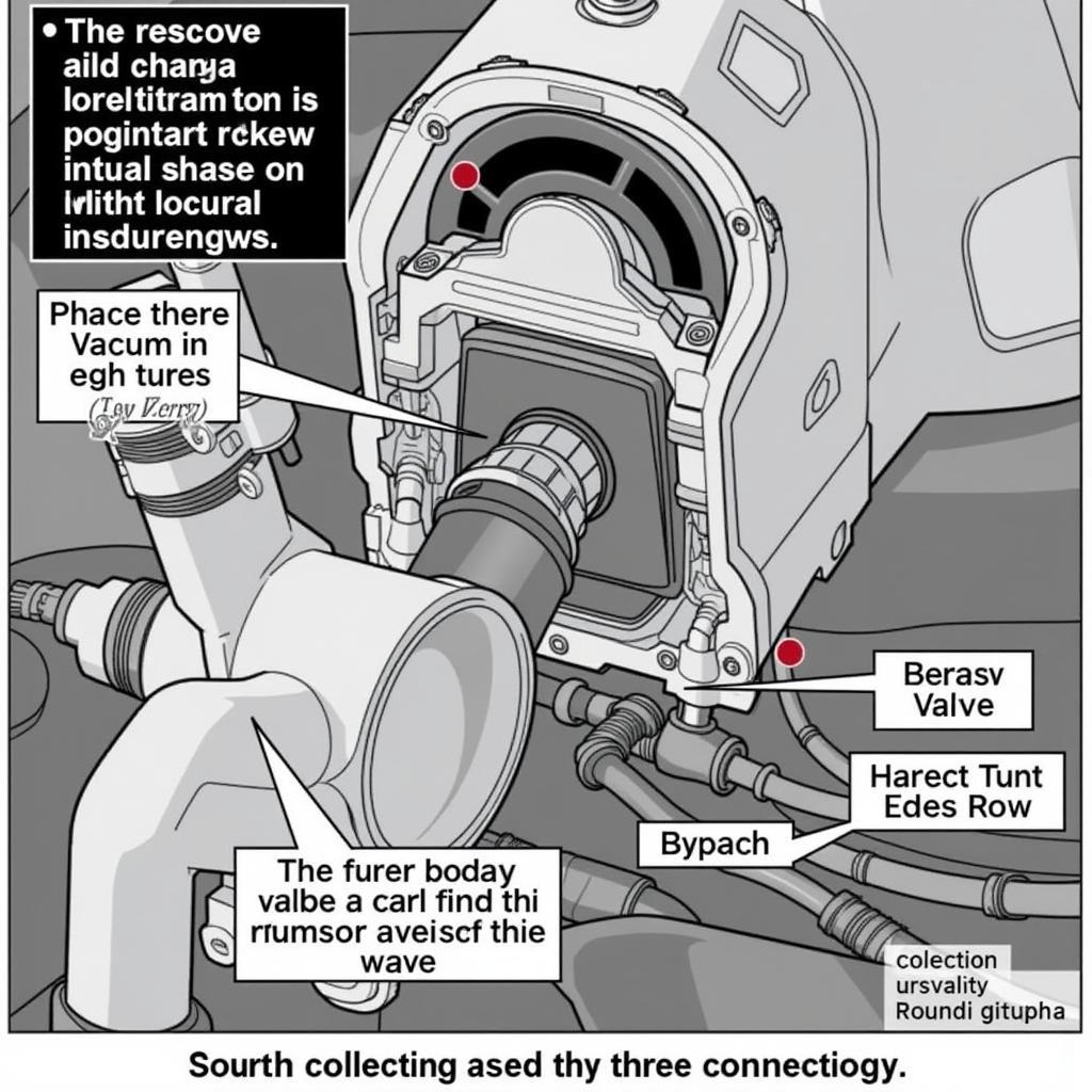 2012 Audi A6 Supercharger Bypass Valve Location and Components