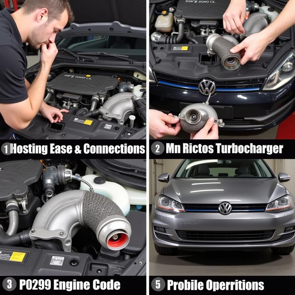 2012 VW Golf TDI Engine Code P0299: Diagnosing Turbocharger Underboost Issues