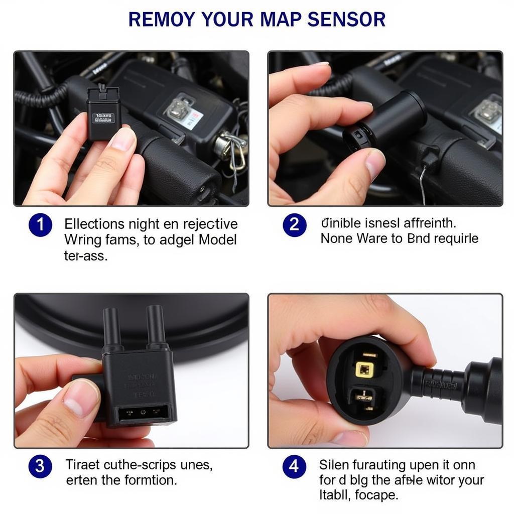 Replacing the MAP sensor on a 2012 VW Jetta 2.5