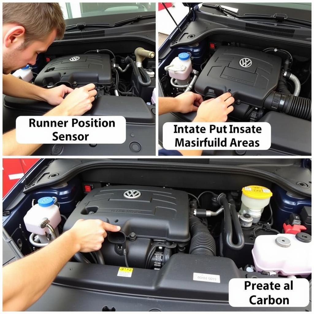 2012 VW P2015 Code Intake Manifold Inspection