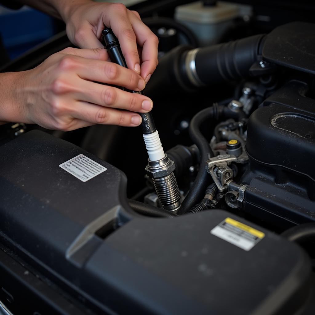 2013 Audi A4 V6 Spark Plugs Inspection