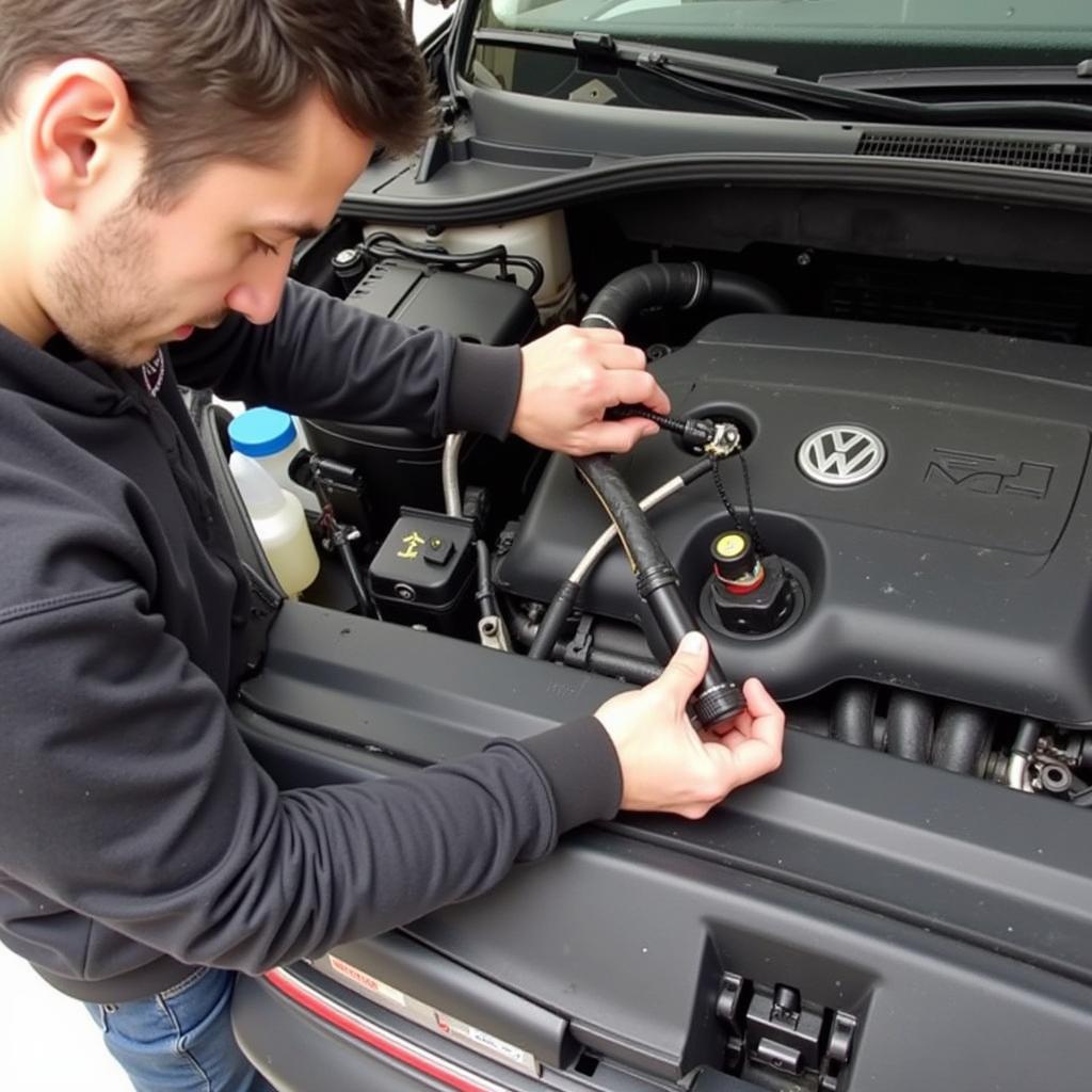 Installing a New MAF Sensor in a 2013 VW GTI