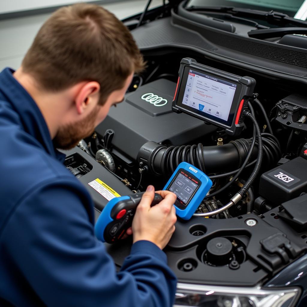 Repairing the Electrical System of a 2015 Audi