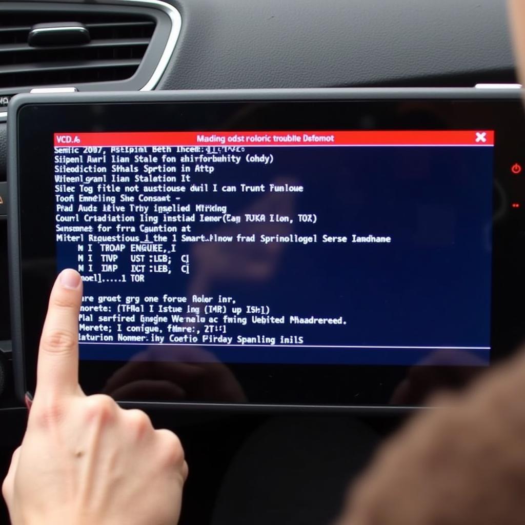 Using VCDS for diagnostics on a 2017 Audi A4 to read and clear fault codes.