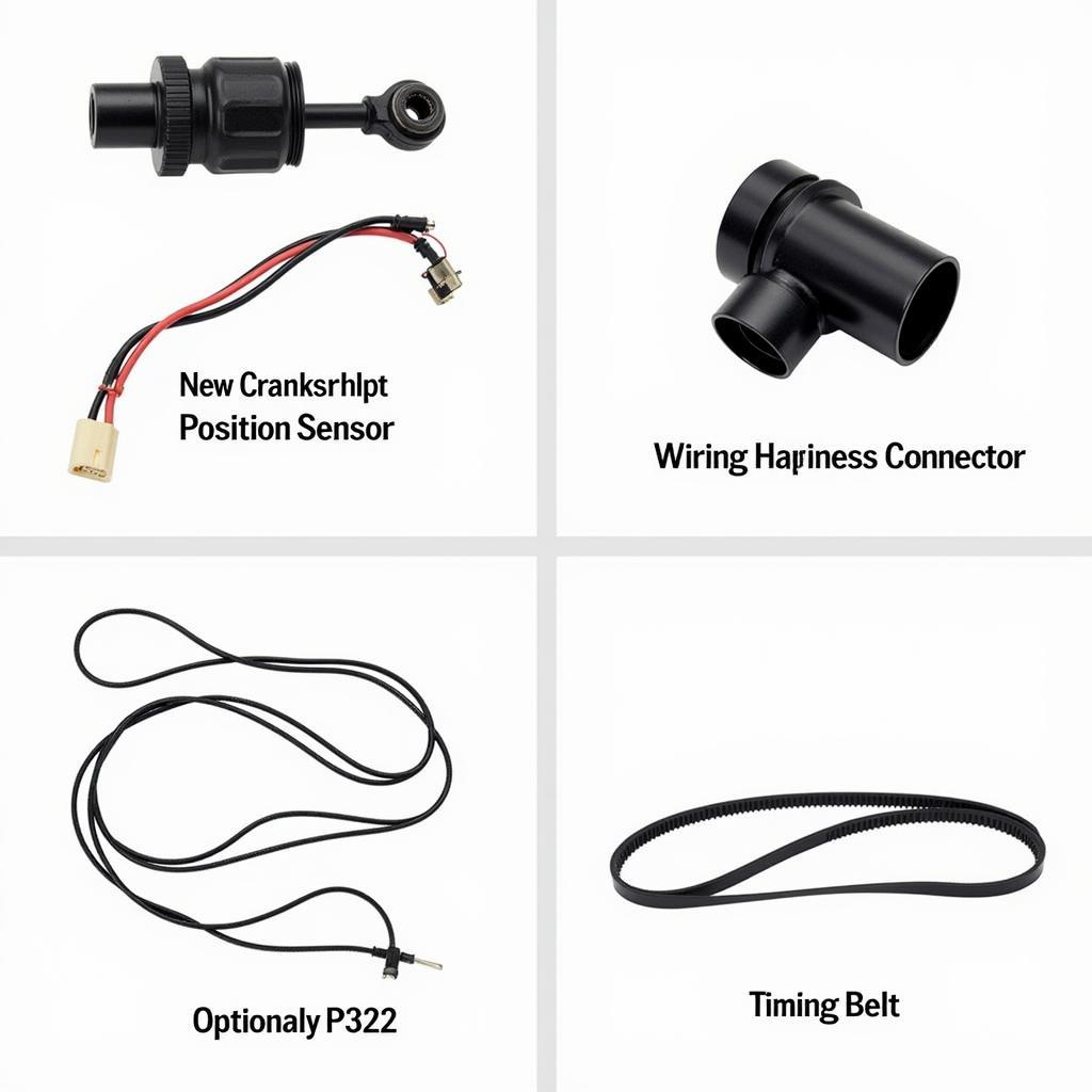 Replacement Parts for Fixing the P0322 Code on a 99 Audi A4 Quattro