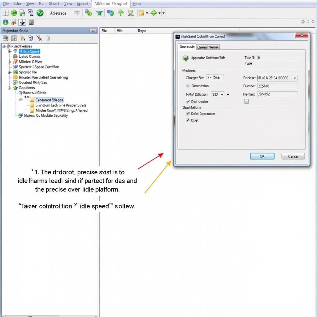 VCDS Software Interface for Adjusting Idle Speed on MKV Platform Vehicles