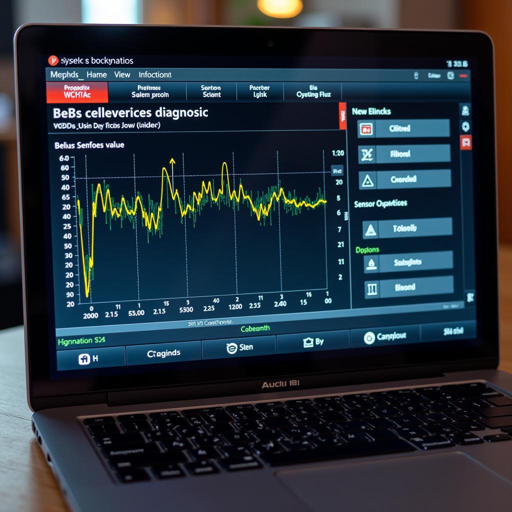 Advanced VAG COM Diagnostics on Audi A4 B7