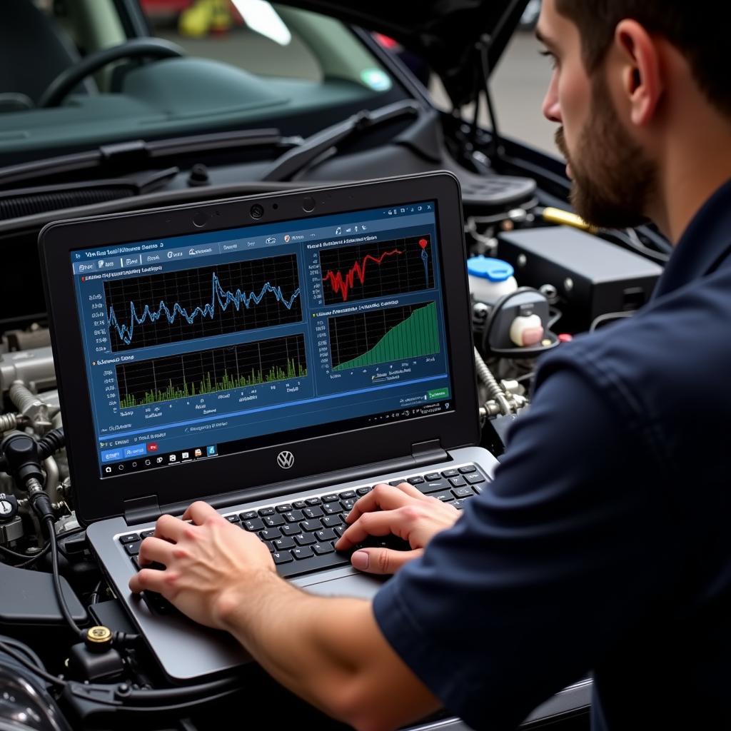 Advanced VCDS Diagnostics on Sportwagen