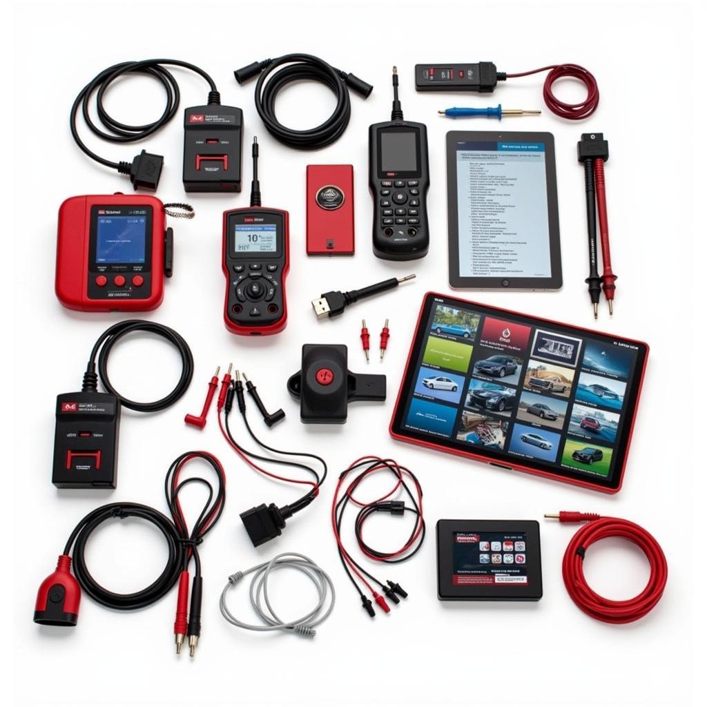 Alfa Romeo Giulia B-Tech Diagnostic Tools