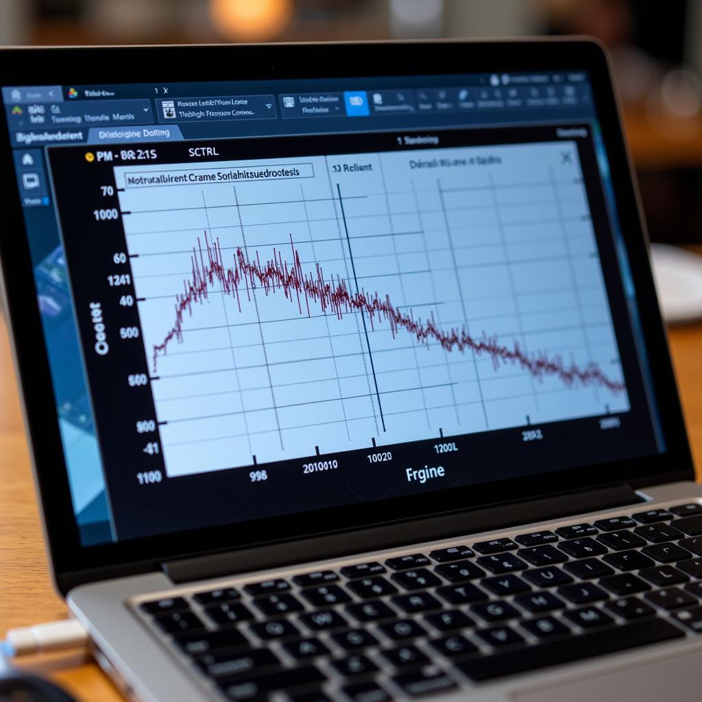 Analyzing a VCDS Log Graph