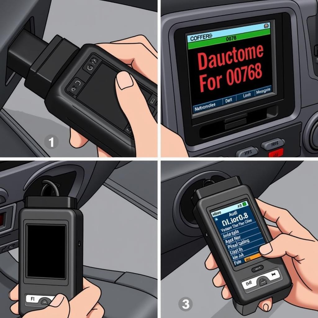 Diagnosing 00768 Code with an OBD-II Scanner