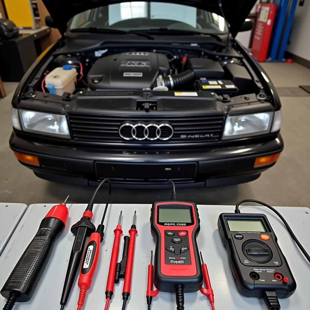 Diagnostic Tools for Audi 1.8T Engines