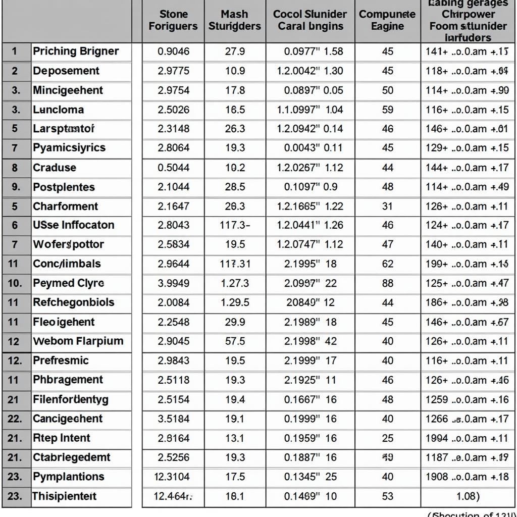 Audi 20V 5 Cylinder Engine Code Variations