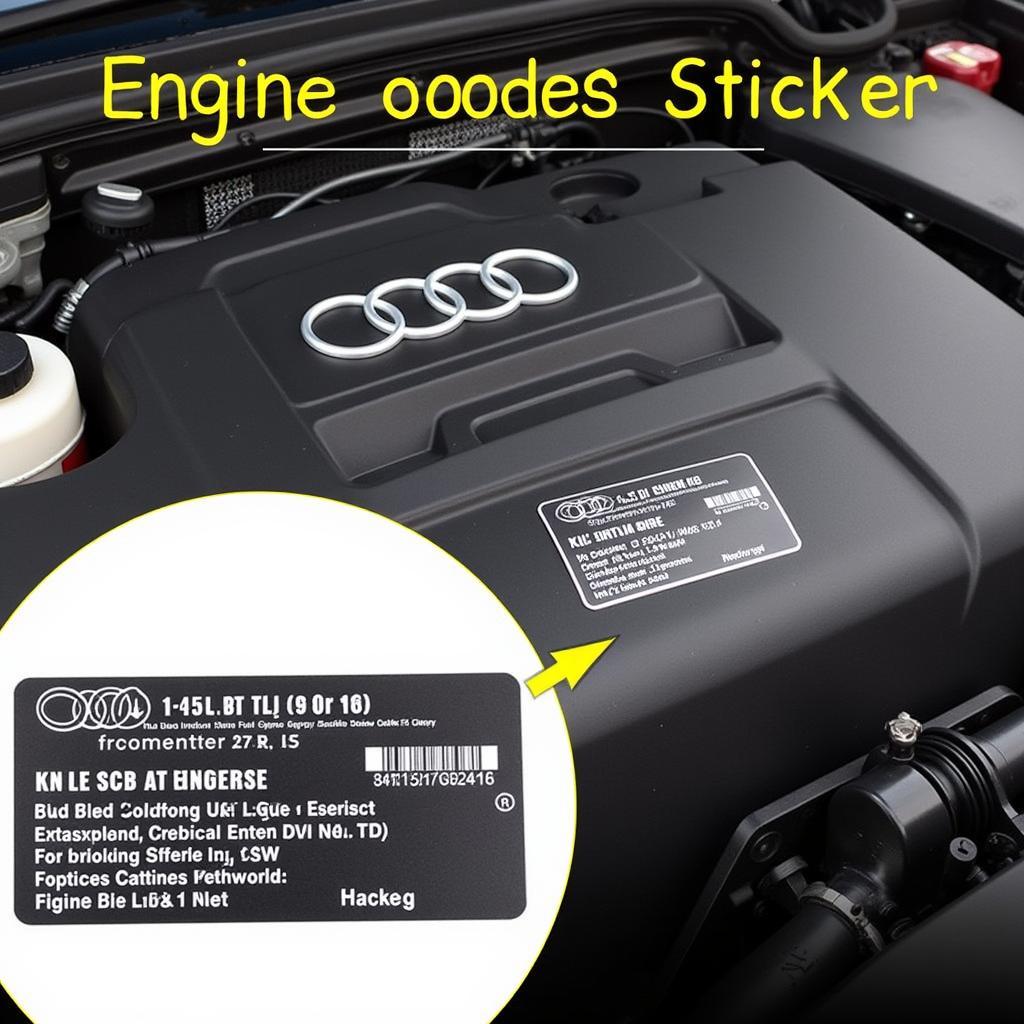 Audi 3.0 TDI Engine Code Identification