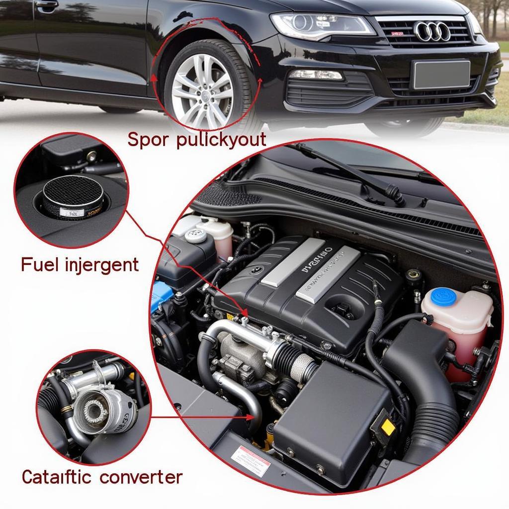 Audi A3 1.4TFSI Engine Issues