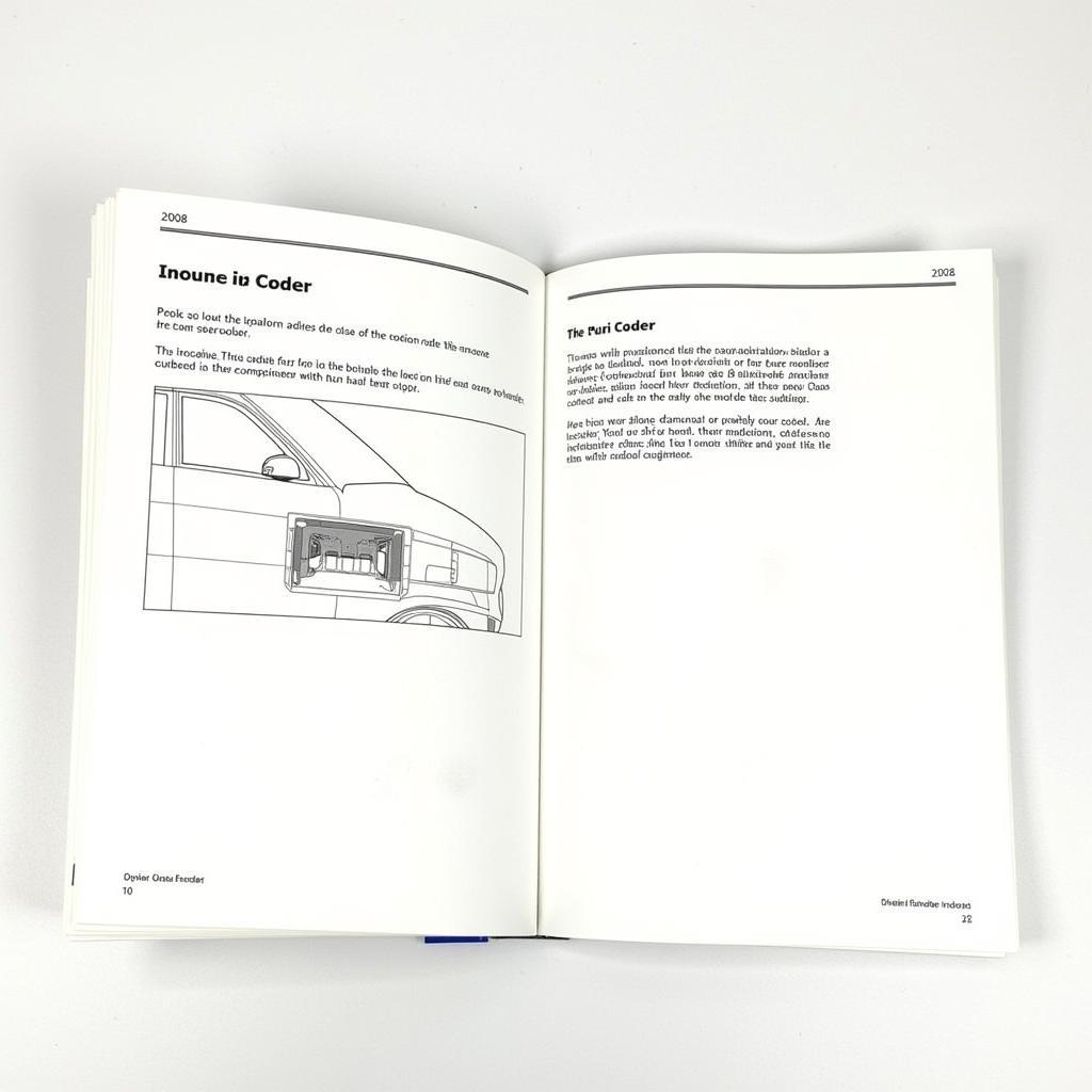 Audi A3 2008 Owner's Manual Example